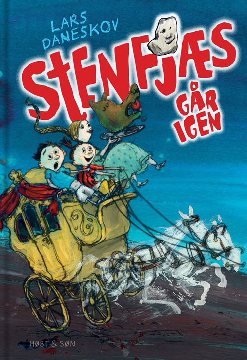 Cover for Lars Daneskov · Stenfjæs: Stenfjæs går igen (Bound Book) [1er édition] (2019)