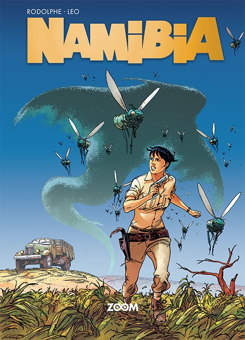 Cover for Rodolphe Leo · Namibia (Inbunden Bok) [1:a utgåva] (2024)