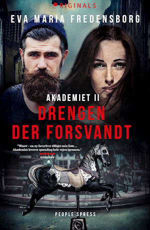 Cover for Eva Maria Fredensborg · Akademiet 2: Drengen der forsvandt (Paperback Book) [1. Painos] (2020)