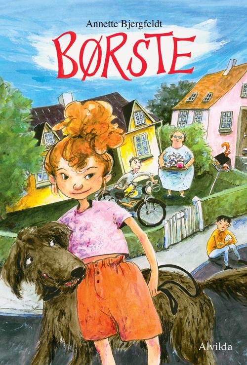 Cover for Annette Bjergfeldt · Børste (Indbundet Bog) [1. udgave] (2010)