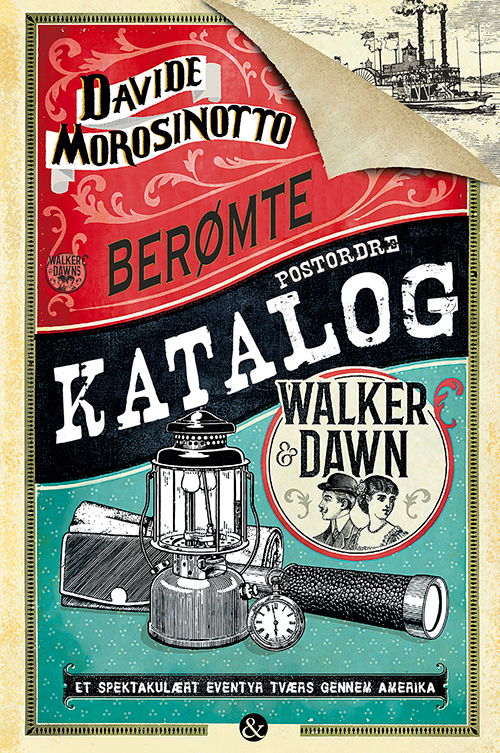 Cover for Davide Morosinotto · Walker &amp; Dawns Berømte Postordrekatalog (Innbunden bok) [1. utgave] (2019)