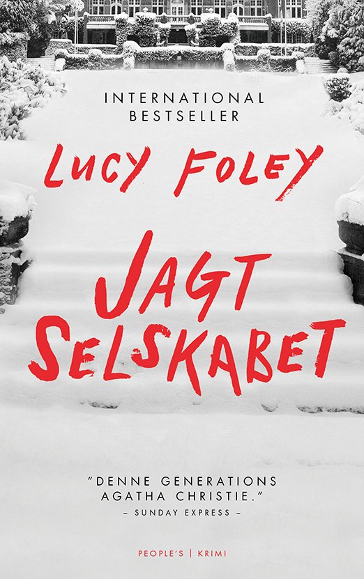 Cover for Lucy Foley · Jagtselskabet (Gebundesens Buch) [1. Ausgabe] (2022)
