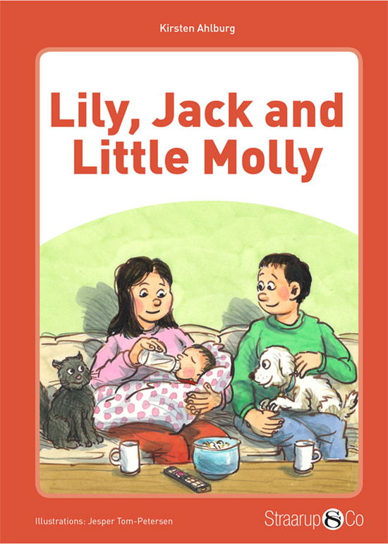 Cover for Kirsten Ahlburg · Take Off: Lily, Jack and Little Molly (uden gloser) (Hardcover Book) [1th edição] (2020)