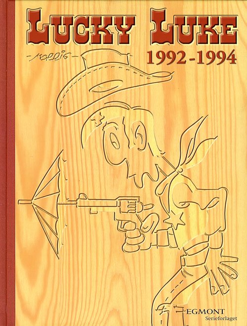 Cover for Morris · Lucky Luke 1992-1995 nr. 21 (Indbundet Bog) [1. udgave] (2007)