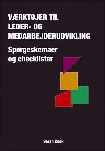 Cover for Sarah Cook · Værktøjer til leder- og medarbejderudvikling (Book) [1. wydanie] (2004)