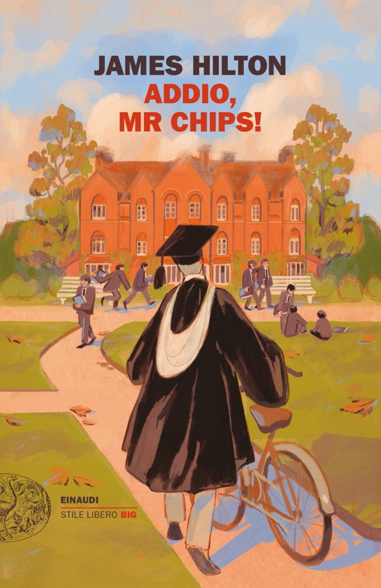 Cover for James Hilton · Addio, Mr Chips! (Book)