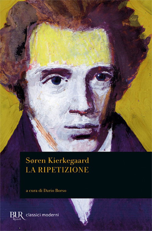 Cover for Kierkegaard Søren · La Ripetizione (Book)