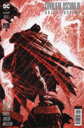 Cover for Batman · Cavaliere Oscuro III - Razza Suprema #09 (Bok)