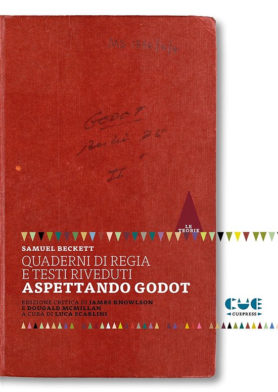 Cover for Samuel Beckett · Quaderni Di Regia E Testi Riveduti. Aspettando Godot (Book)