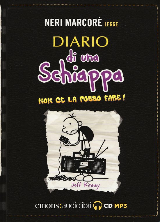 Cover for Jeff Kinney · Diario Di Una Schiappa 10 - (CD)
