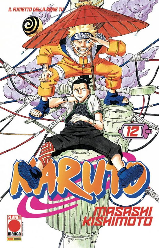 Cover for Masashi Kishimoto · Naruto. Il Mito #12 (Bog)