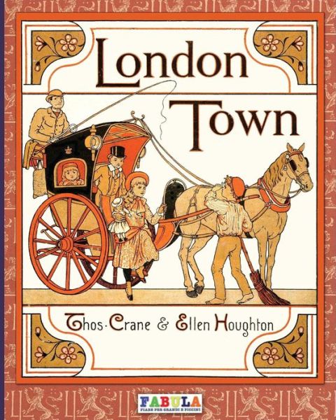 Cover for Felix Leigh · London town (Pocketbok) (2017)