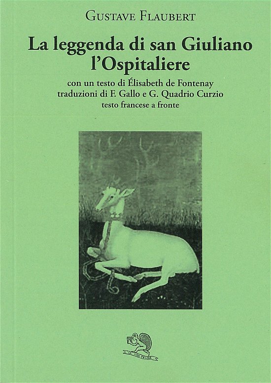 Cover for Gustave Flaubert · La Leggenda Di San Giuliano L'ospitaliere (Book)