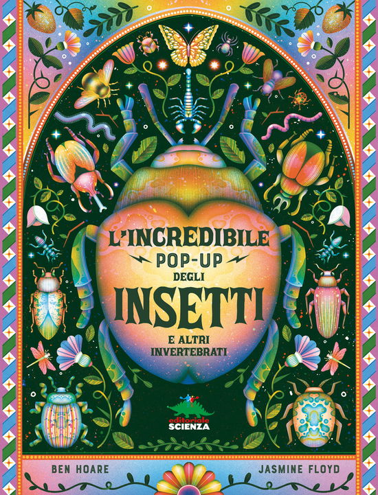 Cover for Ben Hoare · L' Incredibile Pop-Up Degli Insetti E Altri Invertebrati. Ediz. A Colori (Book)