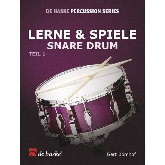 Cover for Lerne &amp; Spiele Snare Drum, Teil 1: Snare Drum (Book)