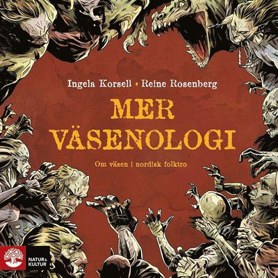 Cover for Ingela Korsell · Mer väsenologi (Audiobook (MP3)) (2020)