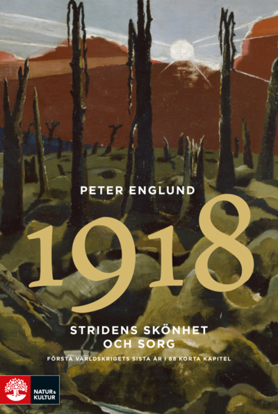 Cover for Peter Englund · Stridens skönhet och sorg 1918 (Paperback Bog) (2022)