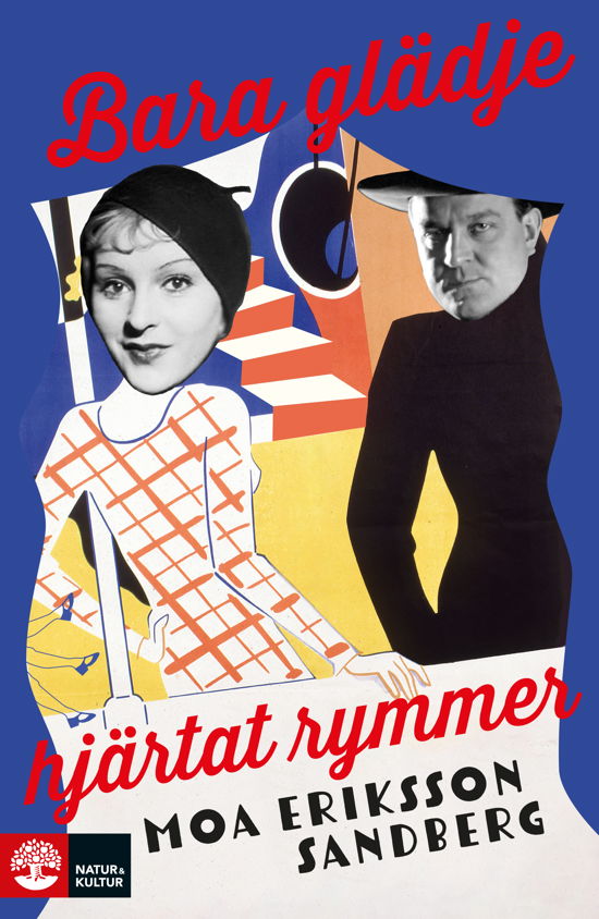 Cover for Moa Eriksson Sandberg · Bara glädje hjärtat rymmer (Hardcover Book) (2024)