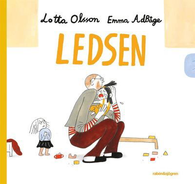 Cover for Emma Adbåge · Ledsen (Indbundet Bog) (2020)