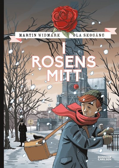Cover for Martin Widmark · I rosens mitt (Innbunden bok) (2017)