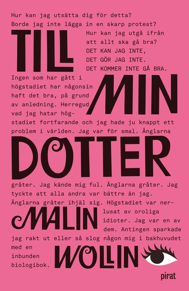 Cover for Malin Wollin · Till min dotter (Bound Book) (2016)