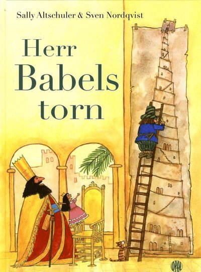 Cover for Sven Nordqvist · Herr Babels torn (Indbundet Bog) (2016)