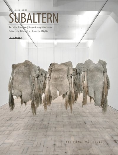 Cover for Martin Bergqvist · Subaltern: Subaltern 1 (Book) (2013)