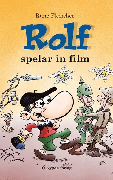 Cover for Rune Fleischer · Rolf: Rolf spelar in film (Indbundet Bog) (2019)