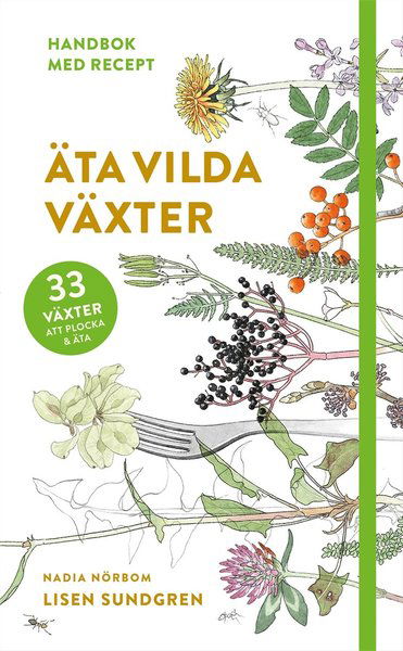 Cover for Lisen Sundgren · Äta vilda växter (PDF) (2020)