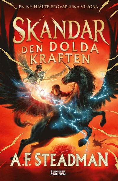 Cover for A. F. Steadman · Den dolda kraften (Paperback Book) (2022)