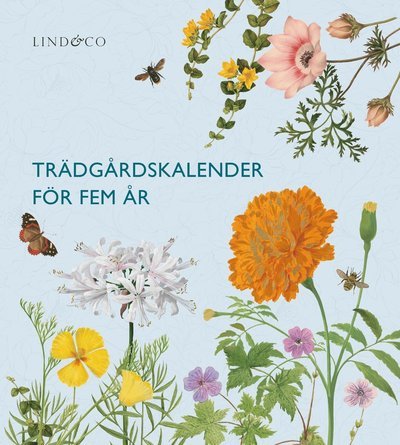 Cover for Royal Horticultural Society · Trädgårdskalender för fem år (Indbundet Bog) (2023)