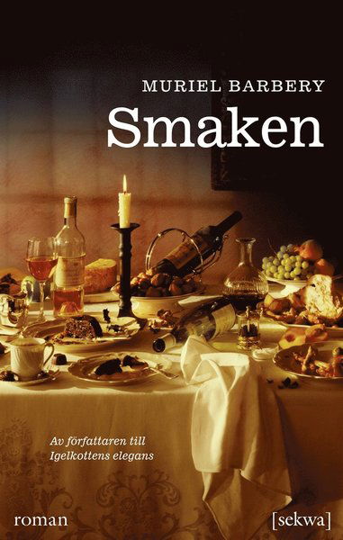 Cover for Muriel Barbery · Smaken (ePUB) (2014)