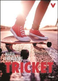 Cover for Maria Frensborg · Tricket (Hardcover Book) [Ned edition] (2016)