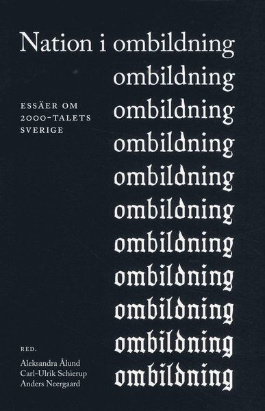 Nation i ombildning : essäer om 2000-talets Sverige - Ålund Aleksandra (red.) - Bøger - Boréa - 9789189140950 - 12. oktober 2018