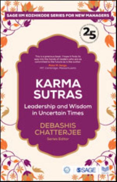 Cover for Debashis Chatterjee · Karma Sutras (Paperback Book) (2021)