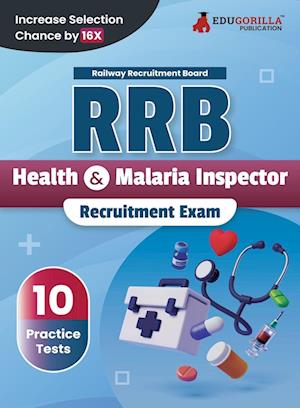 Cover for Edugorilla Prep Experts · RRB Health and Malaria Inspector (Paperback Book) (2023)