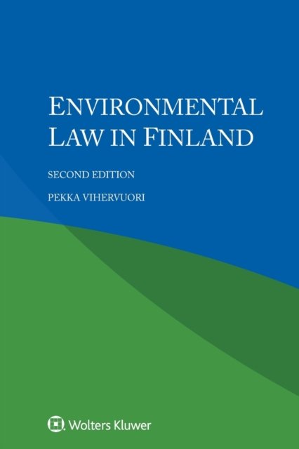 Cover for Pekka Vihervuori · Environmental Law in Finland (Paperback Book) (2021)