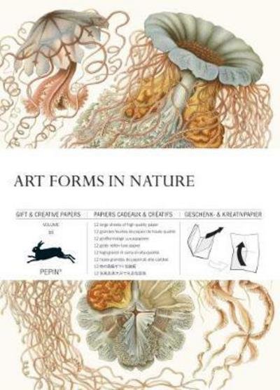 Art Forms in Nature: Gift & Creative Paper Book Vol. 83 - Pepin Van Roojen - Livres - Pepin Press - 9789460090950 - 15 février 2018