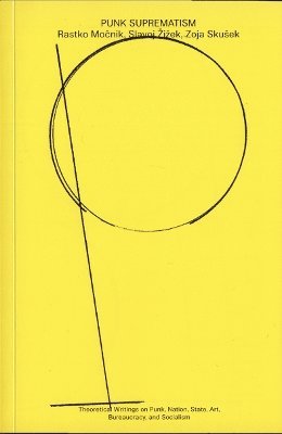 Cover for Slavoj Zizek · Punk Suprematism (Paperback Book) (2024)