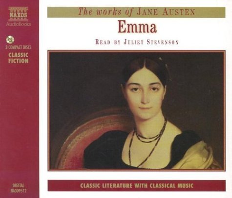 * Emma - Juliet Stevenson - Muziek - Naxos Audiobooks - 9789626340950 - 23 januari 1996