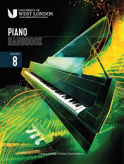 Cover for London College of Music Examinations · London College of Music Piano Handbook 2021-2024: Grade 8 (Paperback Book) (2021)