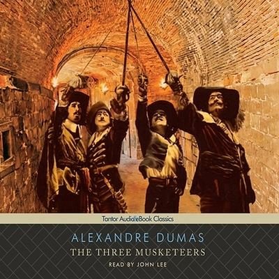 Cover for Alexandre Dumas · The Three Musketeers (CD) (2008)