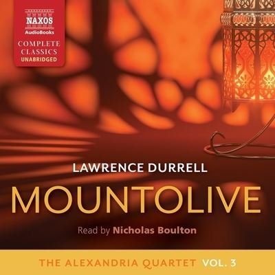 Cover for Lawrence Durrell · Mountolive (CD) (2021)