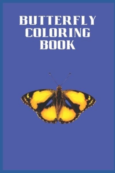 Cover for Richa Singh · Butterfly Coloring Book - Butterfly Coloring Drawing Book (Paperback Bog) (2022)