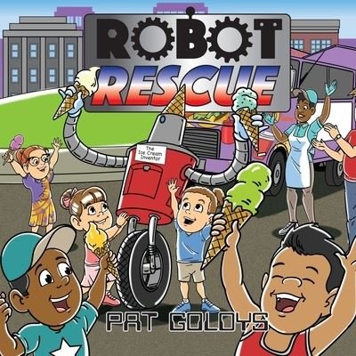 Cover for Mila Goldys · Robot Rescue (Paperback Book) (2021)