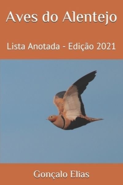 Cover for Goncalo Elias · Aves do Alentejo (Pocketbok) (2021)