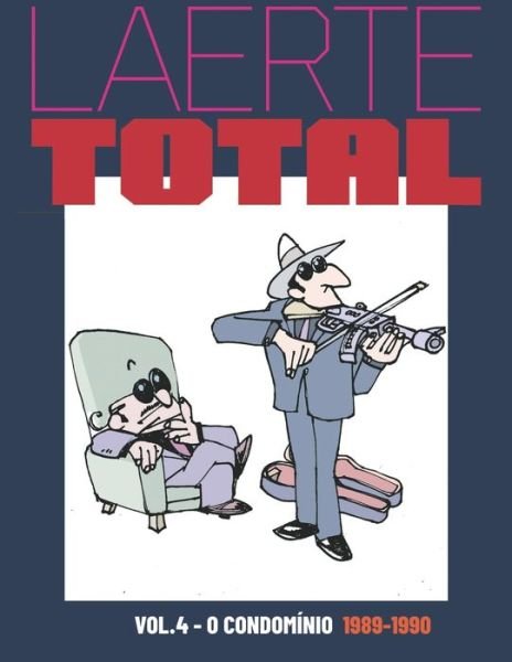 Cover for Laerte Coutinho · Laerte Total vol.4 (Paperback Book) (2020)