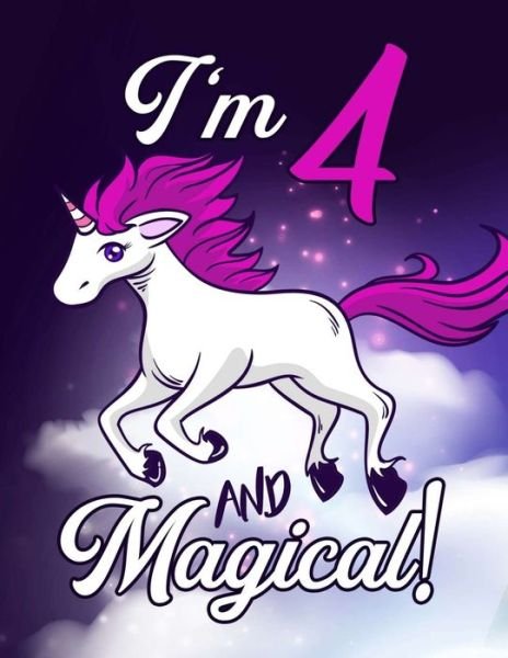 Cover for Bnn Publishing · I'm 4 And Magical (Paperback Bog) (2020)