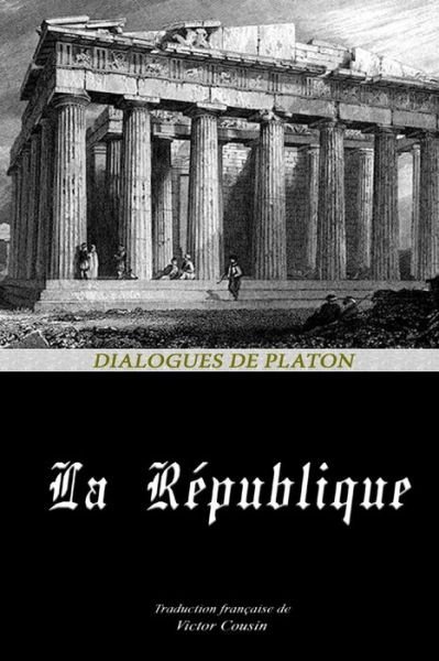 Cover for Platon · La Republique (Paperback Bog) (2020)