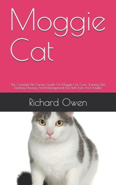 Cover for Richard Owen · Moggie Cat (Paperback Book) (2020)